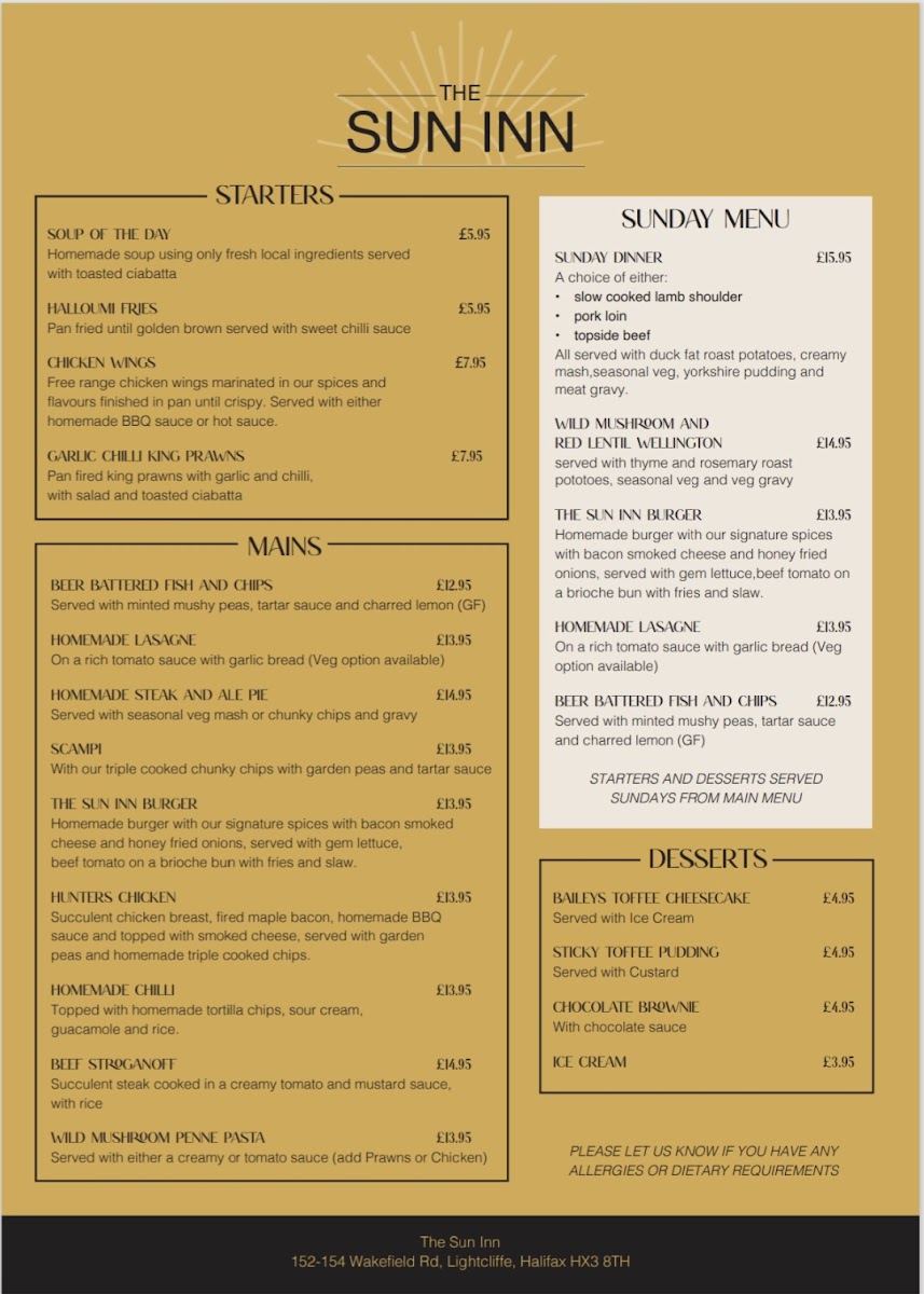 Menu Photo 0