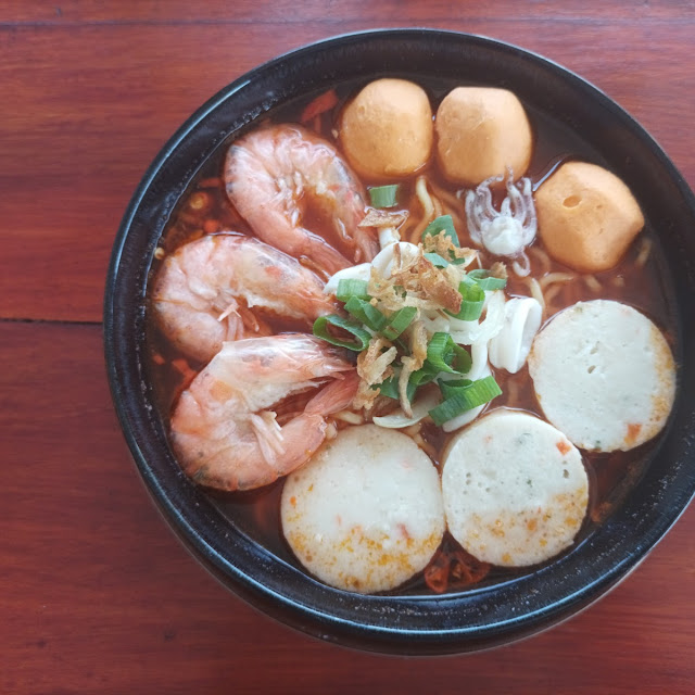 Ramen Seafood