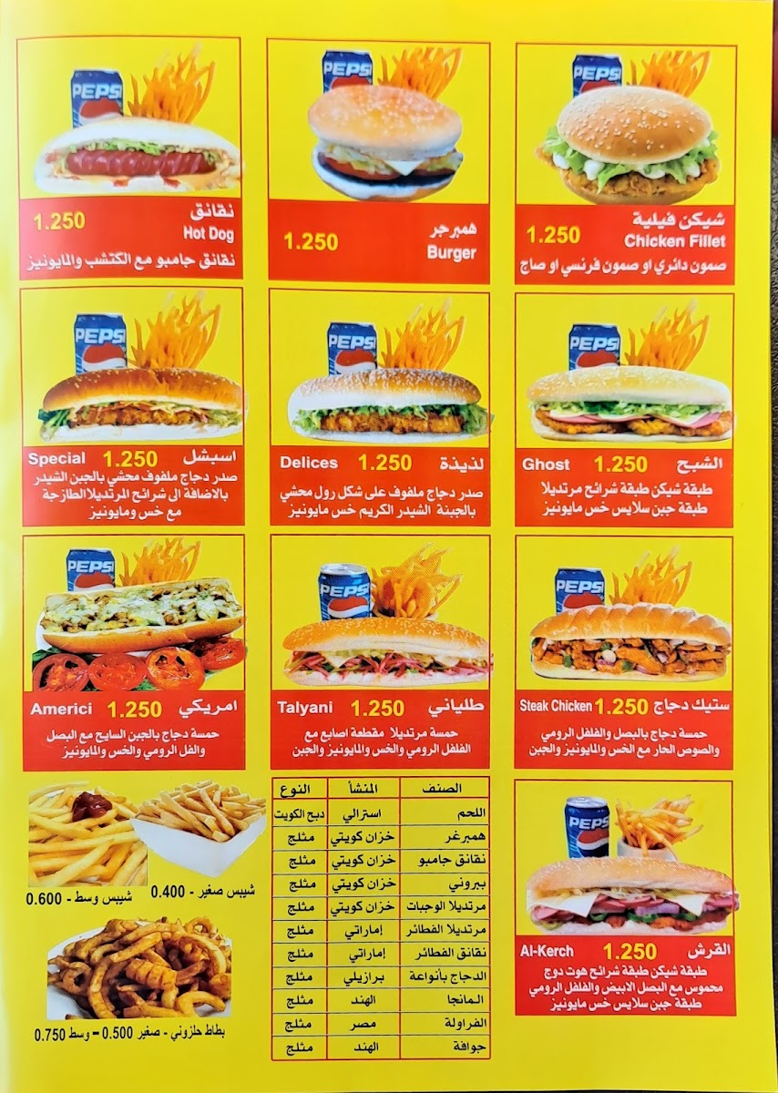Menu Photo 4