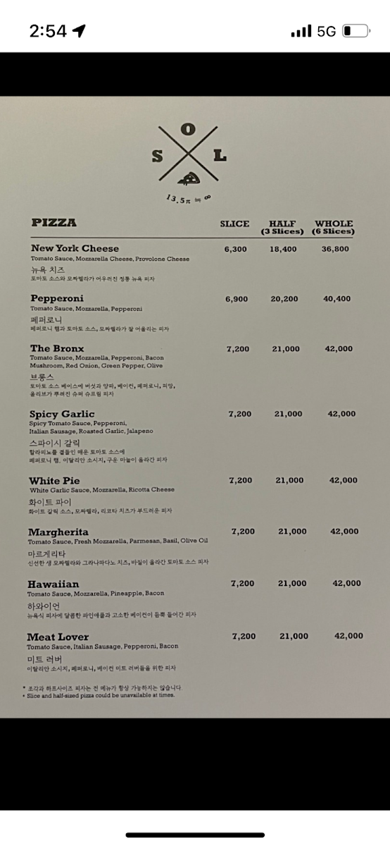 Menu Photo 0