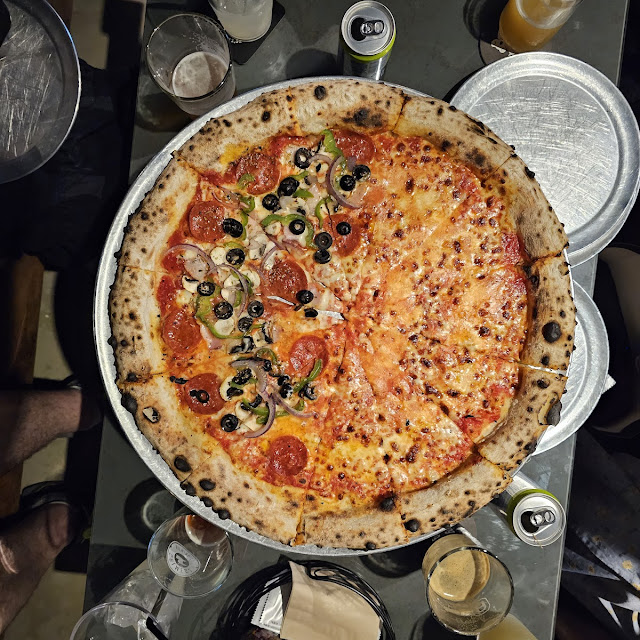Half-Half Bronx and Cheese
