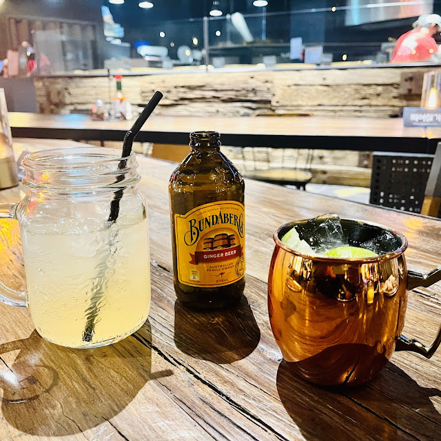 Bundaberg Ginger Beer & Moscow Mule