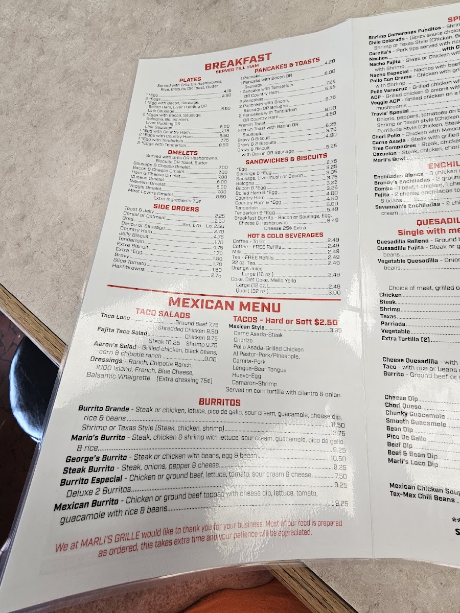 Menu Photo 0
