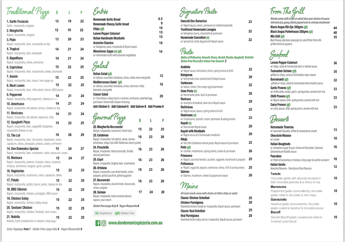 Menu Photo 0