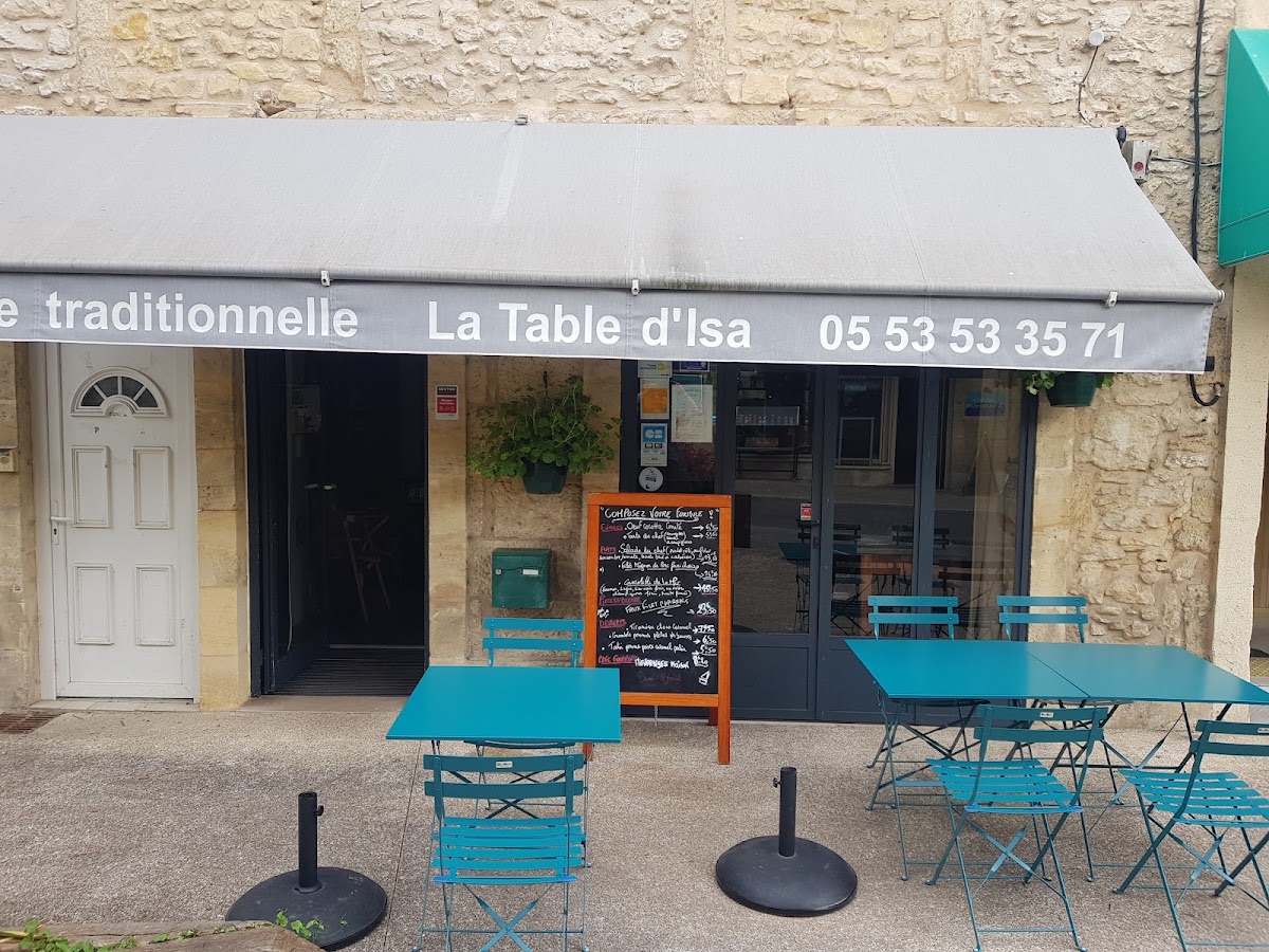 La Table d'Isa
