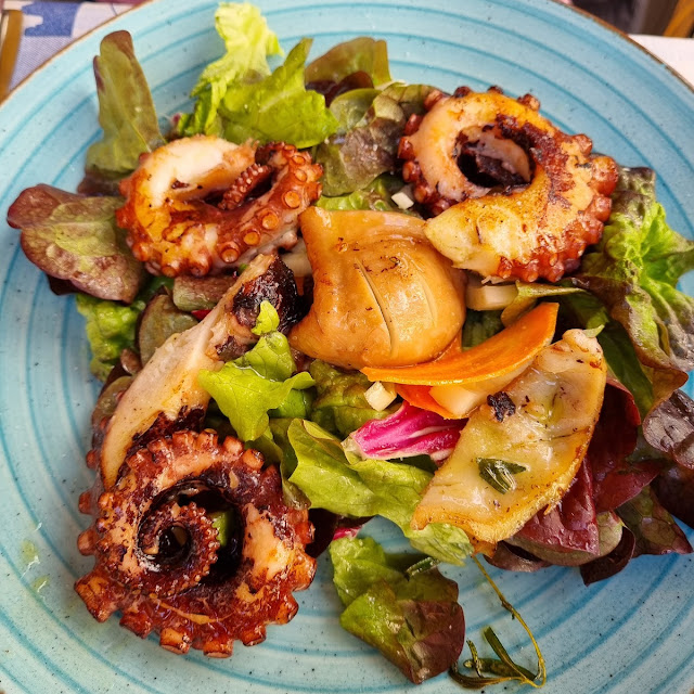 Roasted Octopus