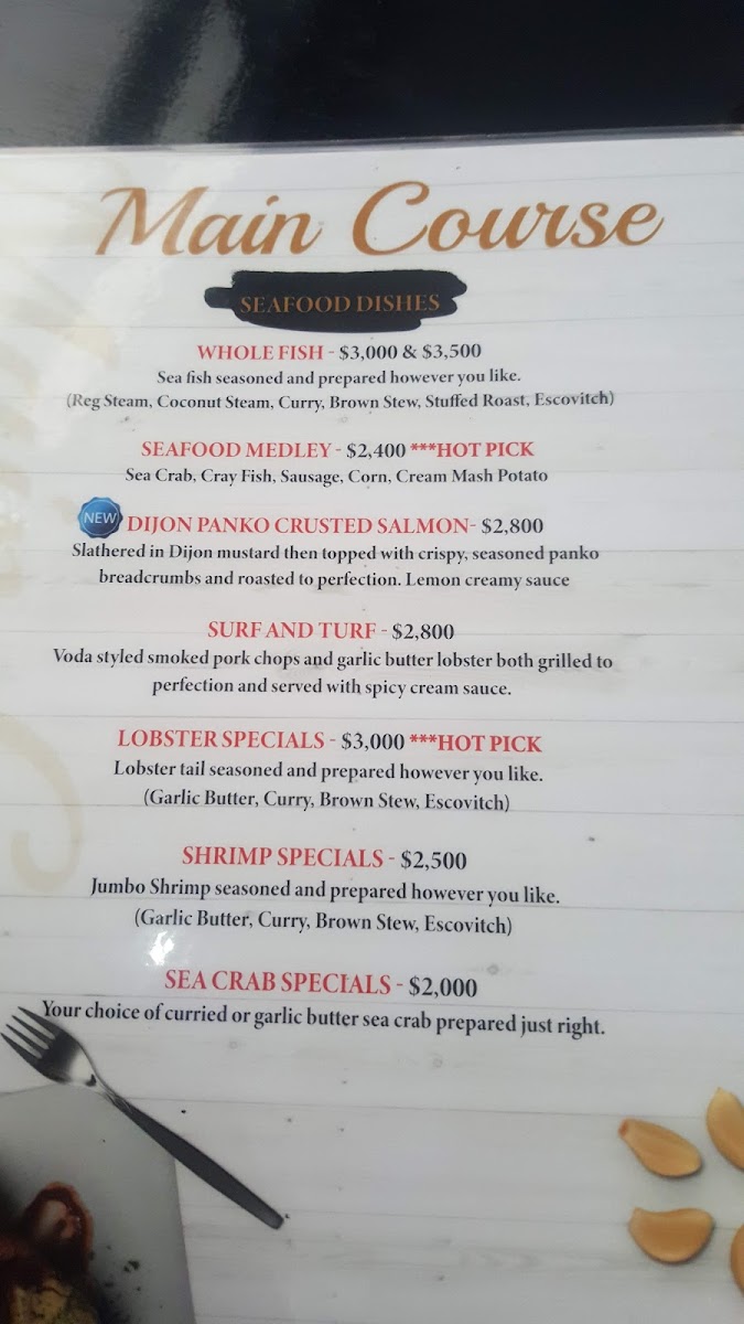 Menu Photo 3