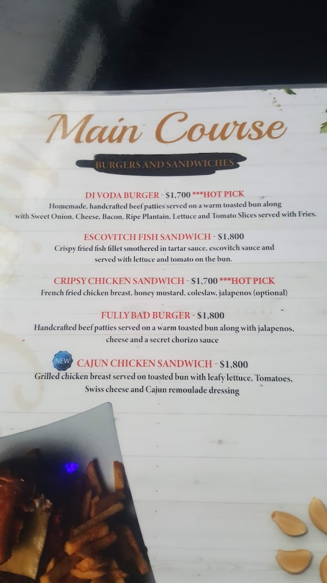 Menu Photo 4