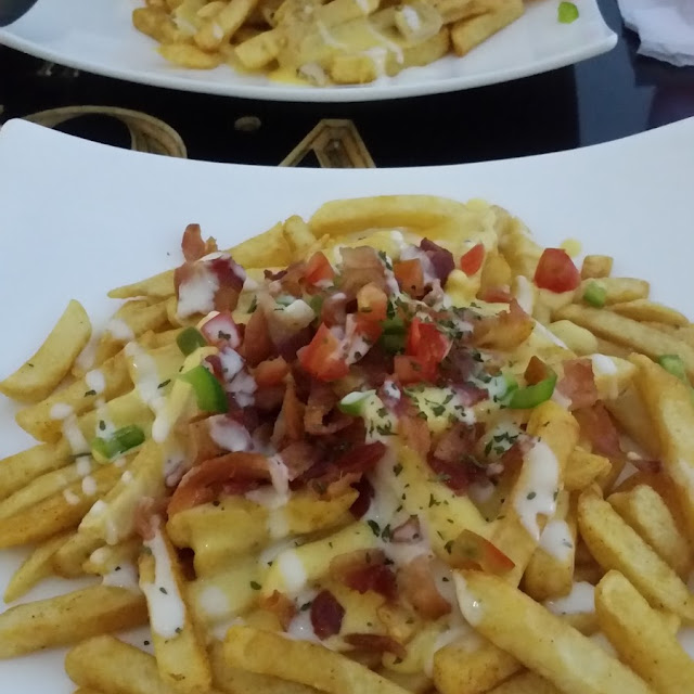 Bacon Cheesy Fries