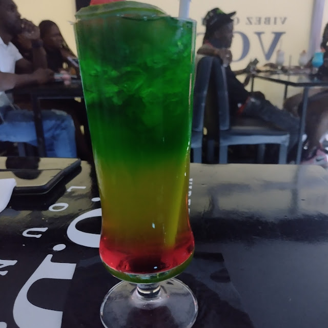 Reggae Daiquiri