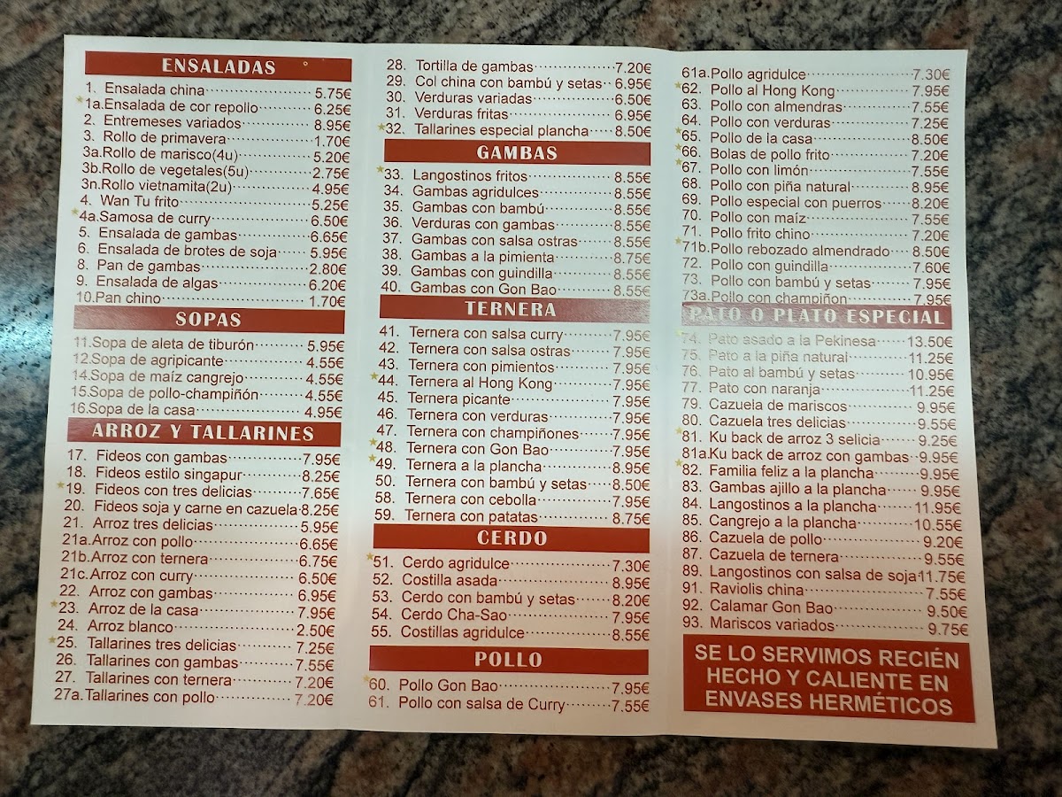 Menu Photo 1
