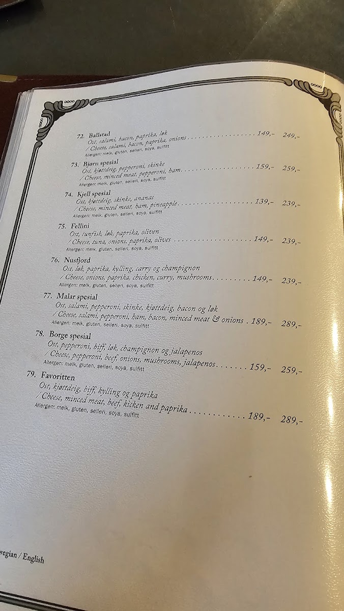 Menu Photo 9