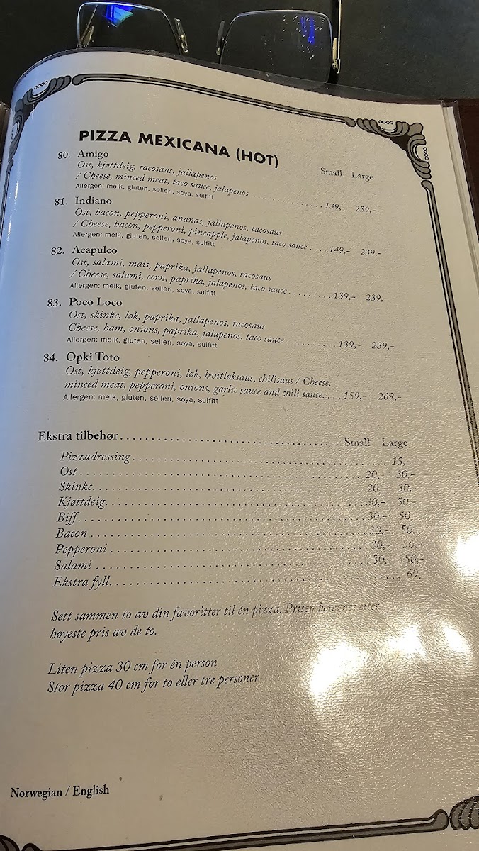 Menu Photo 1