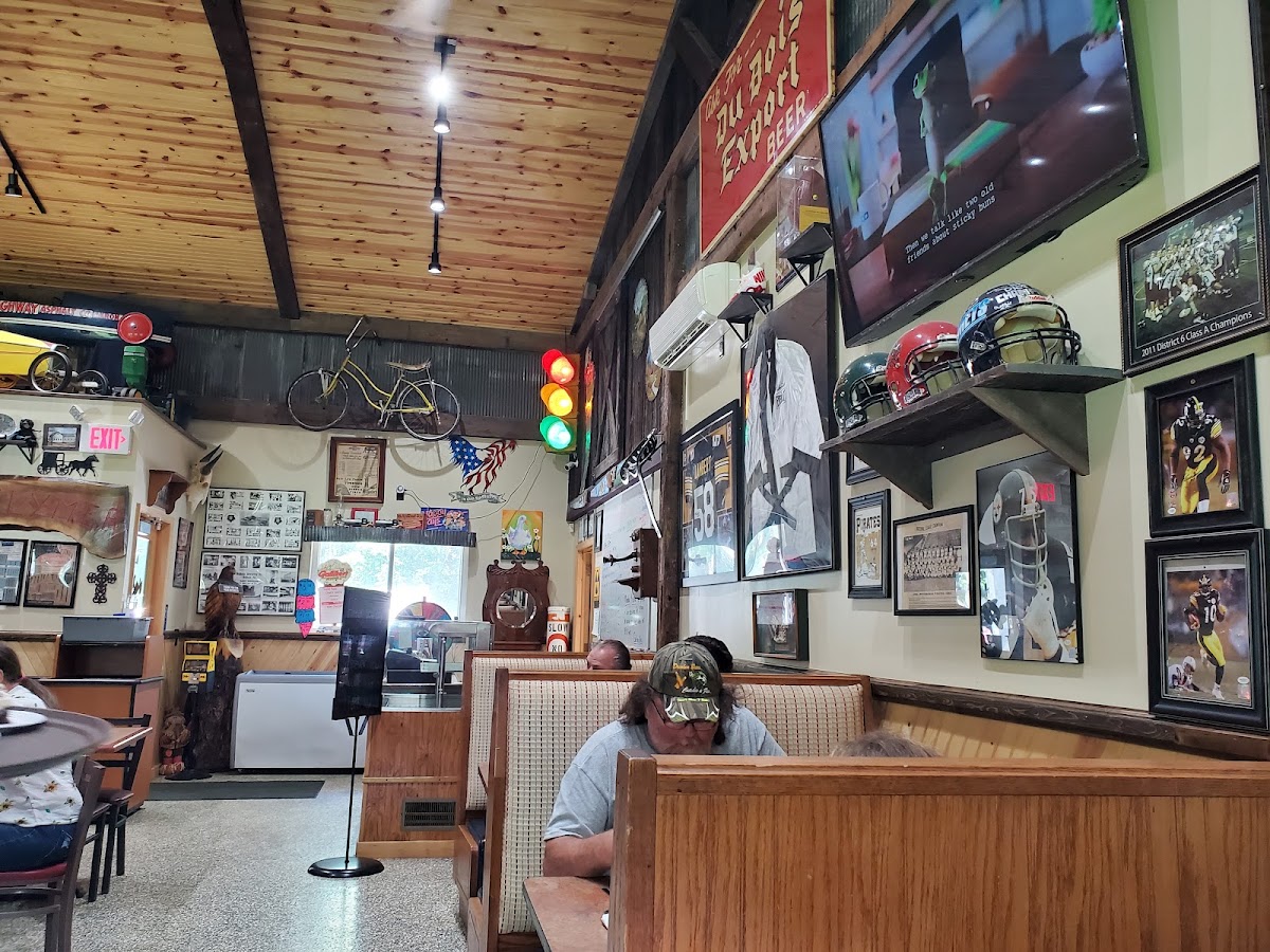 Sy's, Clymer, Pa.