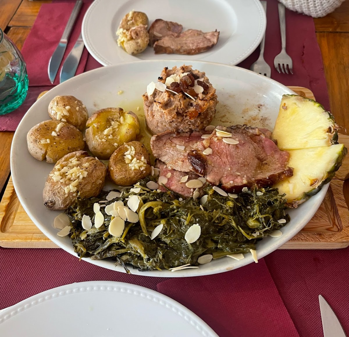 A Mesa ca Tina