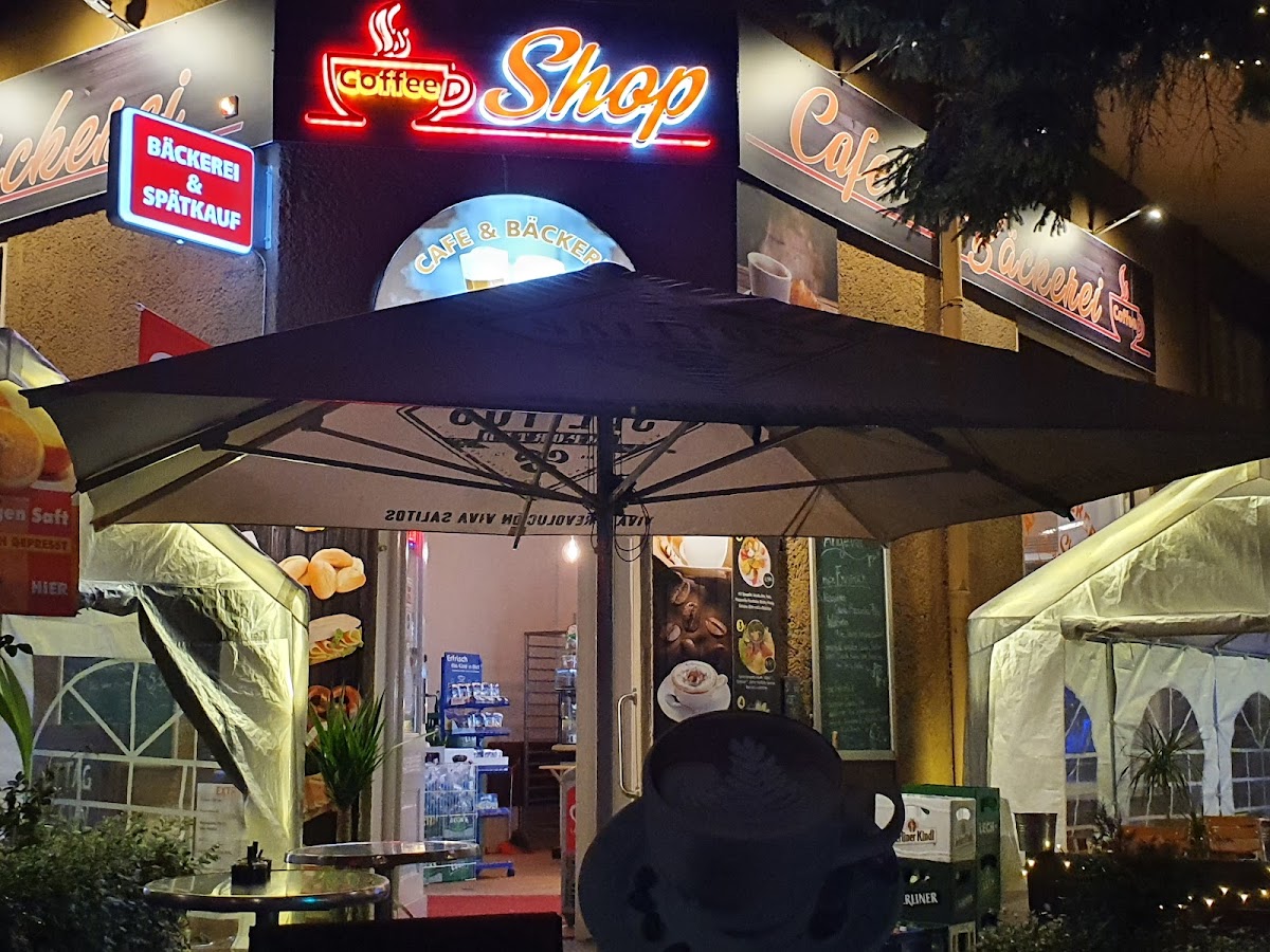 Coffe shop und späti