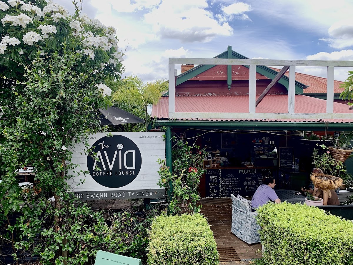 The AVID Coffee Lounge