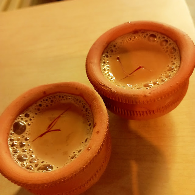 Kesar Tea