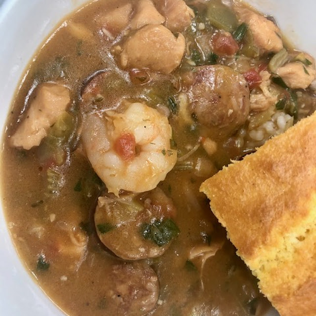 Seafood Gumbo