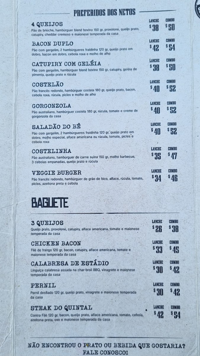 Menu Photo 0