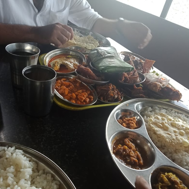 Prawns Fish Eggs Fish Curry Fish Fry Duck Curry Rice Thoran