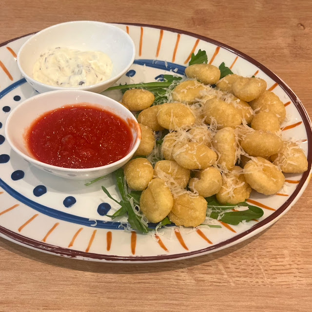 Gnocchi Fritti