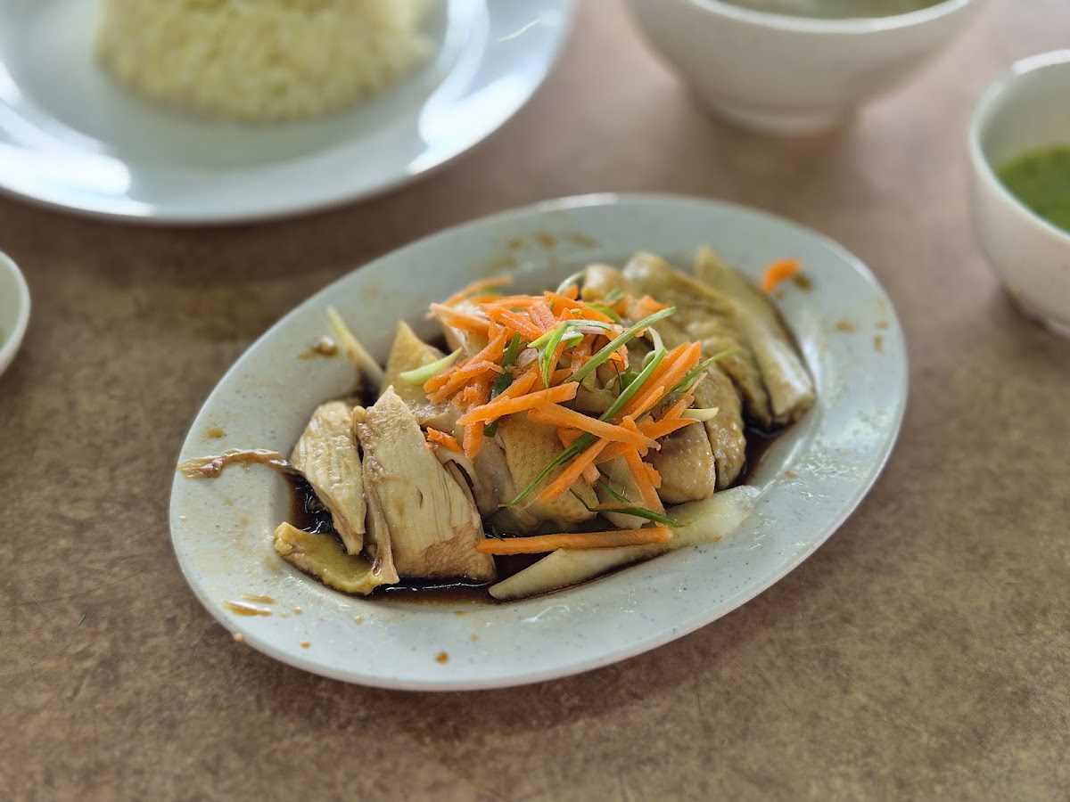 Ah Yap Chicken Rice • Side Stall - Photo 2
