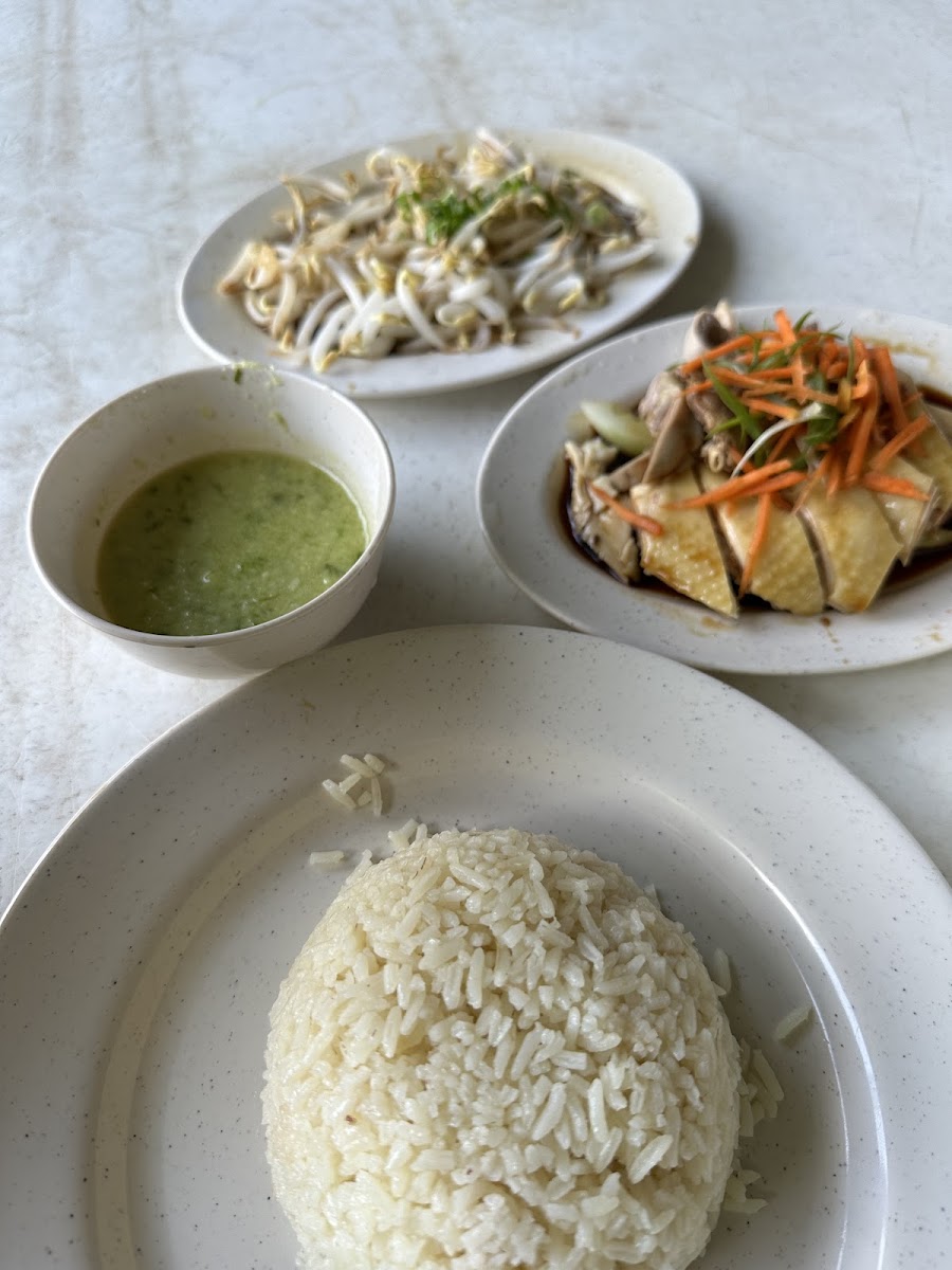 Ah Yap Chicken Rice • Side Stall - Photo 7