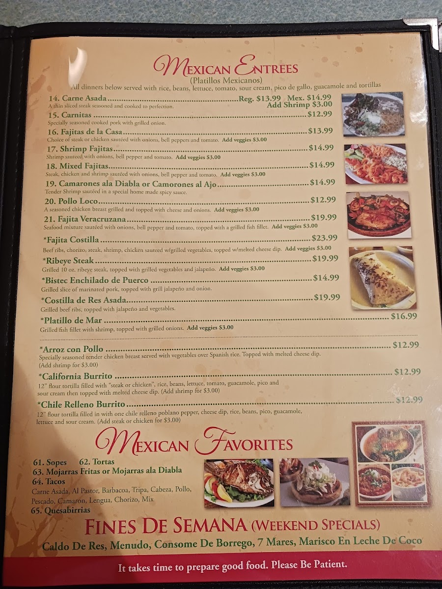 Menu Photo 1