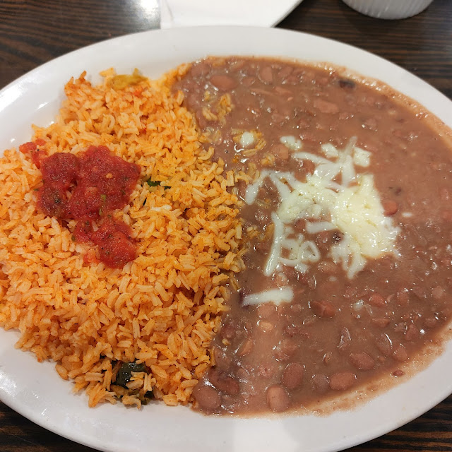 Rice and Beans with Salsa