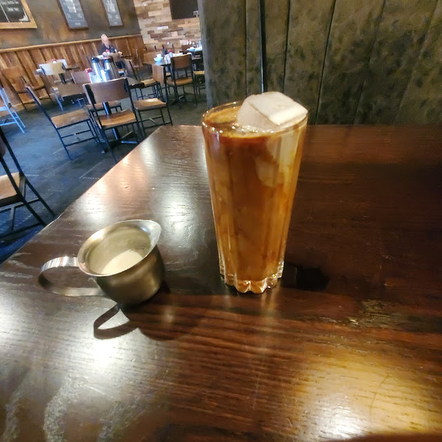 Caramel Iced Coffee