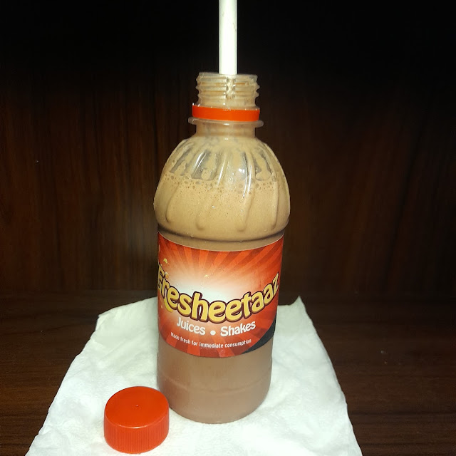 Chocolate Milkshake