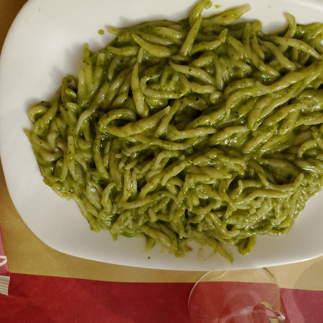 Trofie Al Pesto