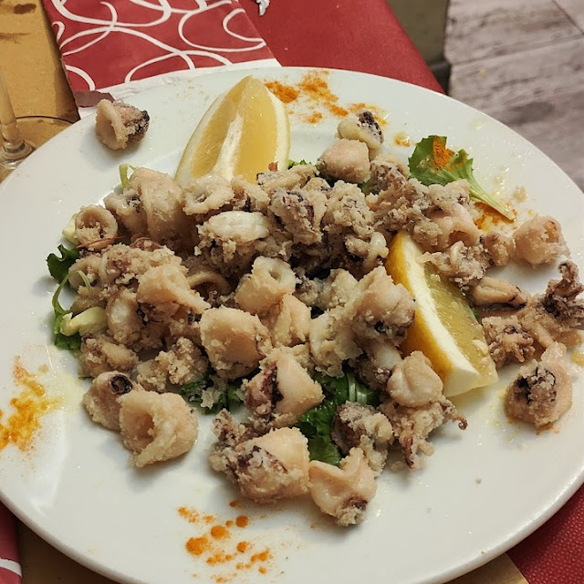 Frittura Di Calamari