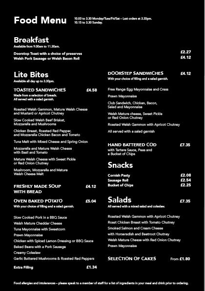 Menu Photo 0