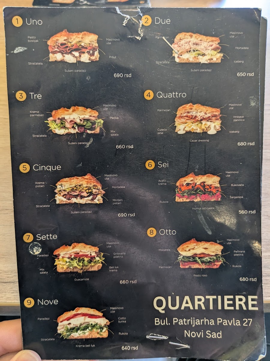 Menu Photo 1