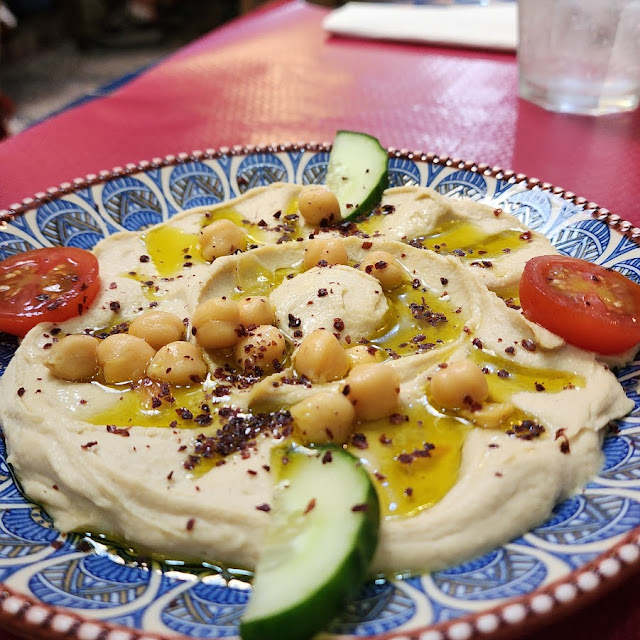 Hummus with Pita Bread