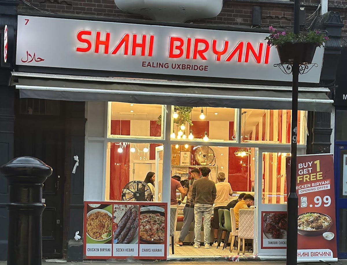 Shahi Biryani Uxbridge