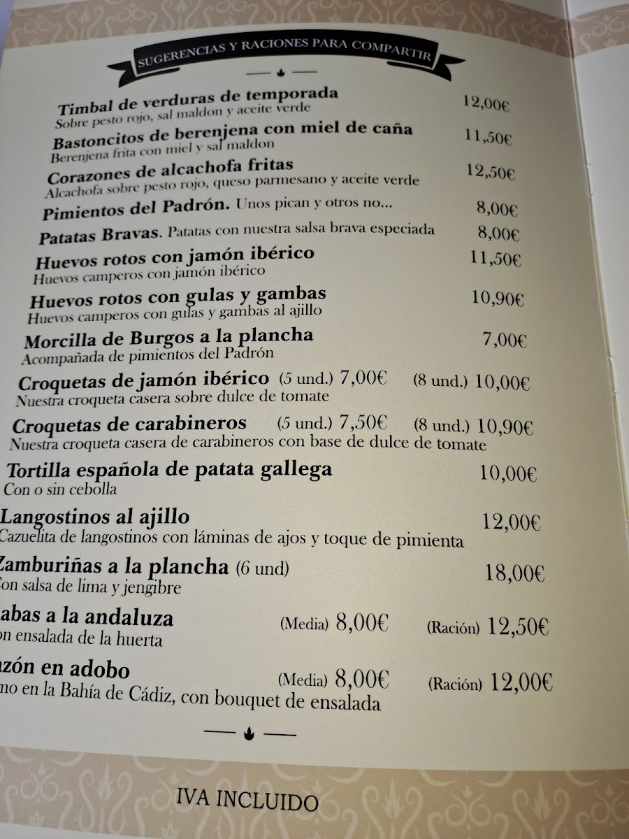 Menu Photo 9