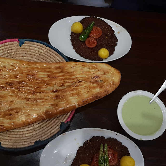 Chapli Kabab