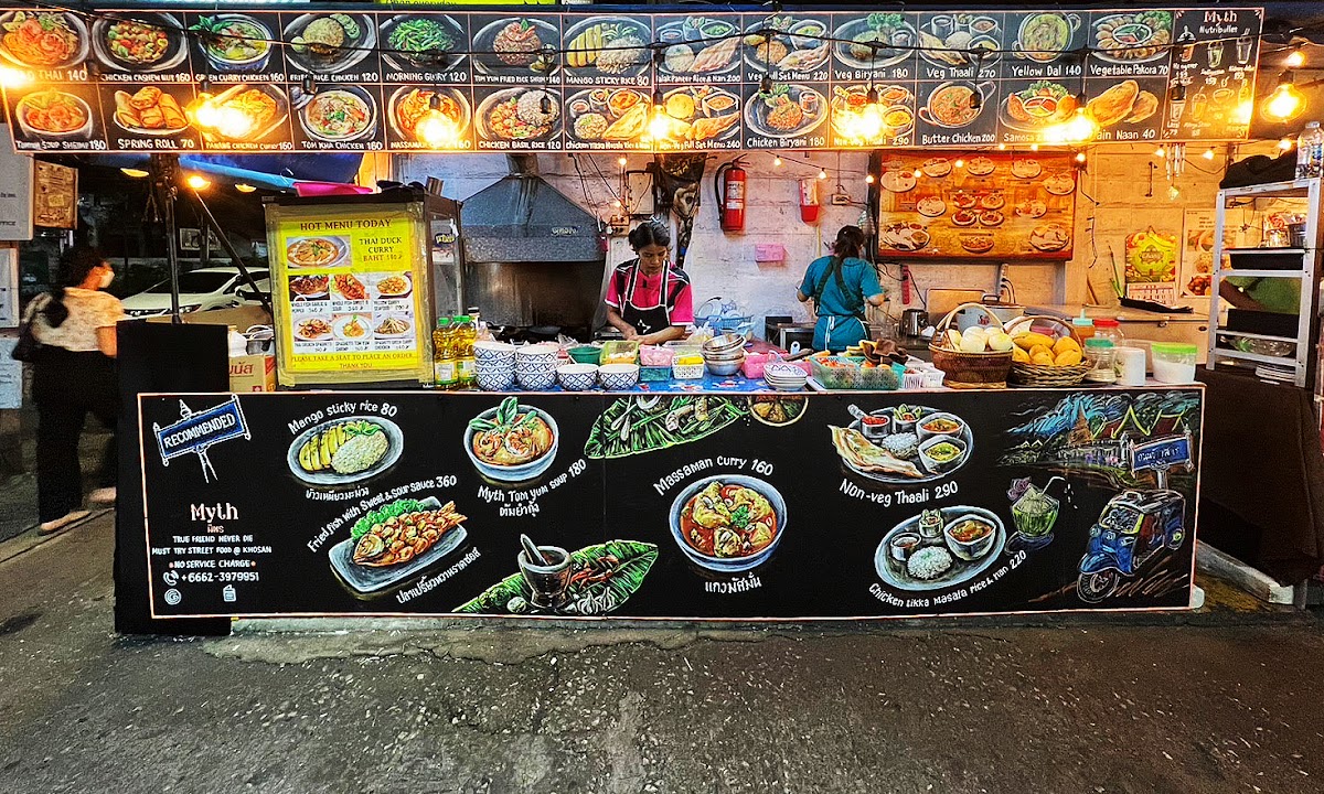 Myth I Bangkok Street food Best mango sticky rice