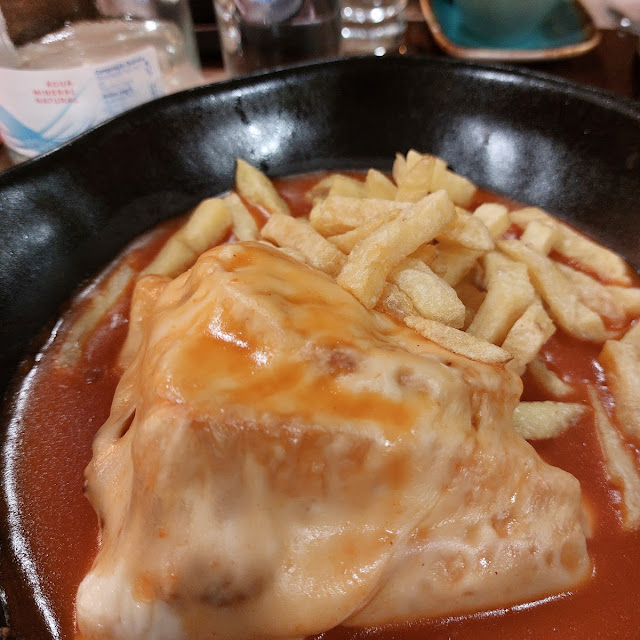Francesinha Oporto de Frango