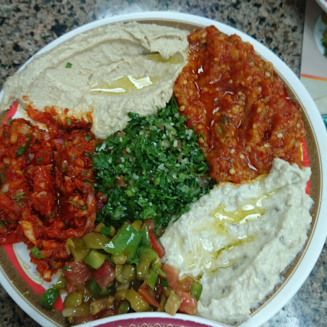 Arabic Mezze