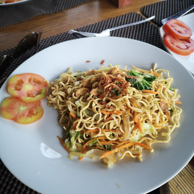 Fried Noodles Veggie