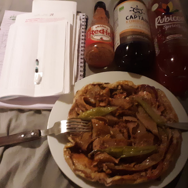 Mixed Kebab with Pickled Chillies