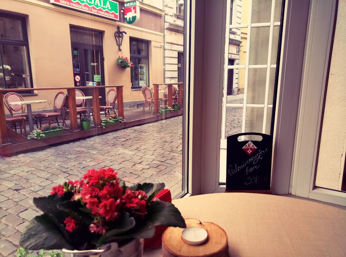 AKA Latvian Cuisine