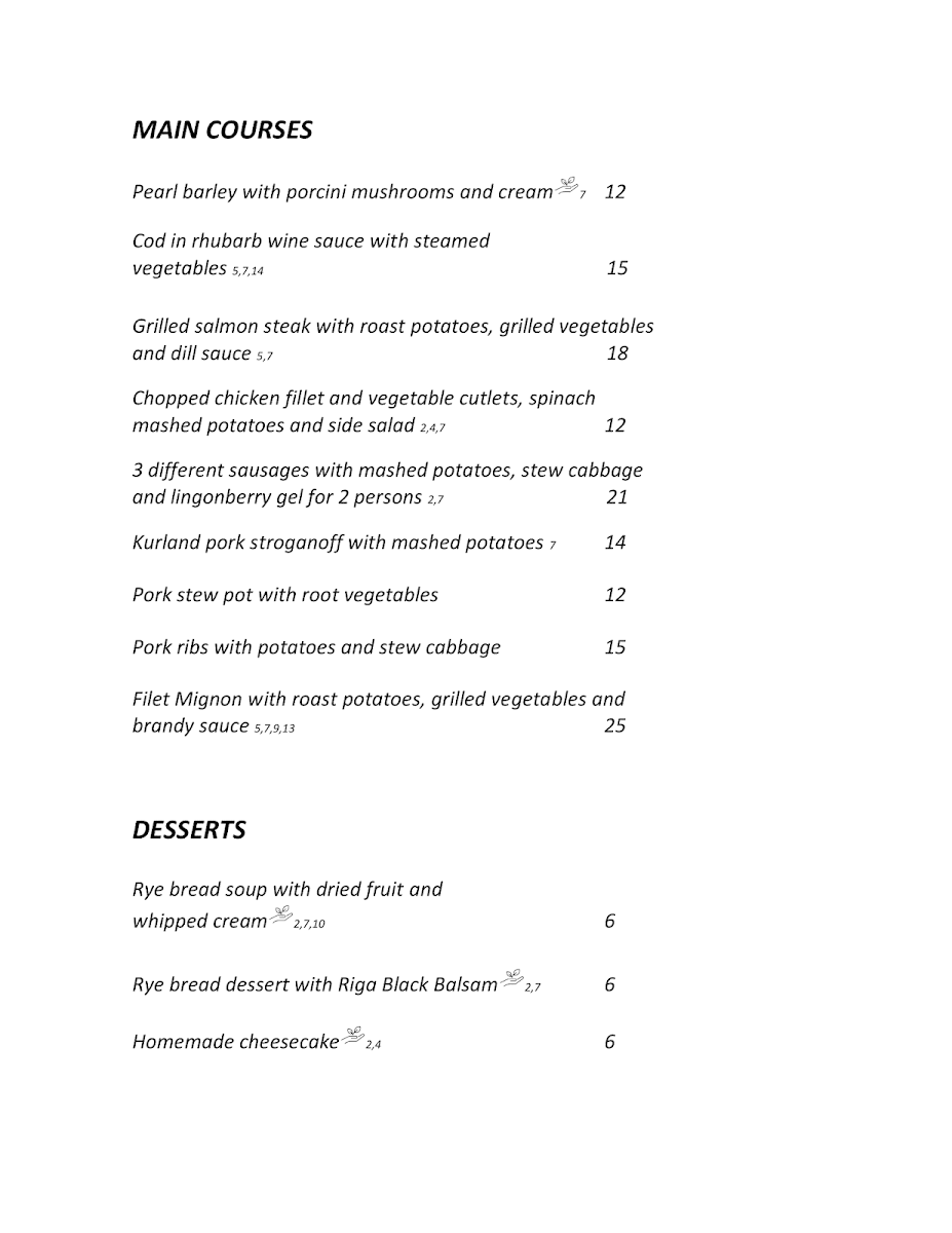 Menu Photo 0