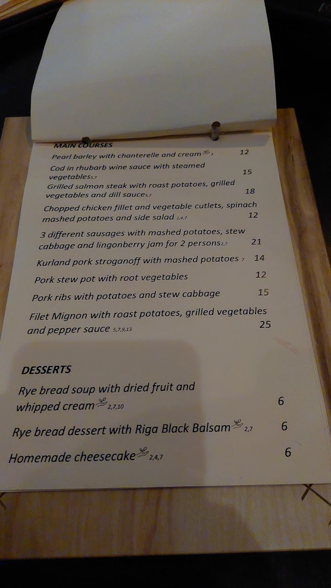 Menu Photo 4