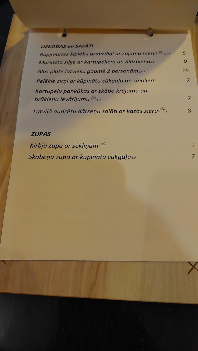 Menu Photo 5
