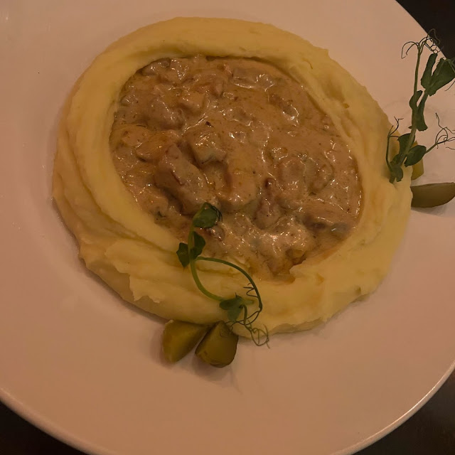 Pork Stroganoff